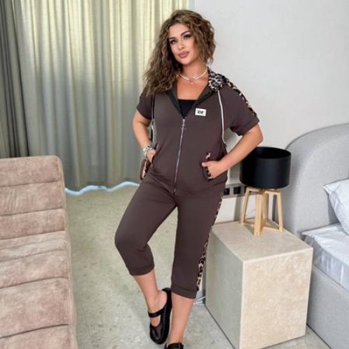 Костюм Seven Zikina (48-62) 922 d.brown (лето) Seven Zikina 922 d.brown