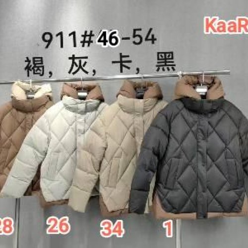 Куртка Monarlir (46-54) 911-1 black (зима) Monarlir 911-1 black