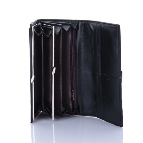 Кошелек Trendshop (20*10*5) C3552A black (деми) Trendshop C3552A black