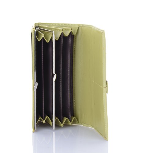 Кошелек Trendshop (20*10*5) C3552A l.green (деми) Trendshop C3552A l.green