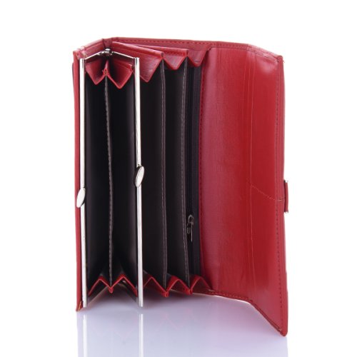 Кошелек Trendshop (20*10*5) C3552A red (деми) Trendshop C3552A red