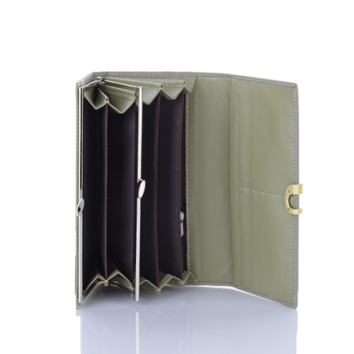 Кошелек Trendshop (20*10*5) C3733A green (деми) Trendshop C3733A green