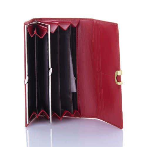 Кошелек Trendshop (20*10*5) C3733A red (деми) Trendshop C3733A red