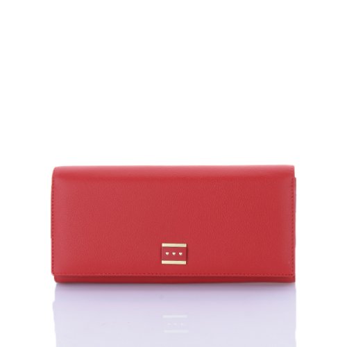 Кошелек Trendshop (20*10*5) C6090A red (деми) Trendshop C6090A red