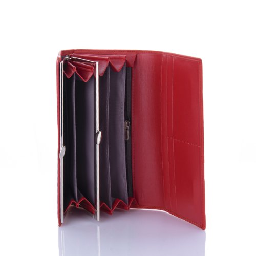 Кошелек Trendshop (20*10*5) C6090A red (деми) Trendshop C6090A red