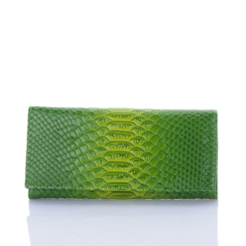 Кошелек Trendshop (20*10*5) C6222A green (деми) Trendshop C6222A green