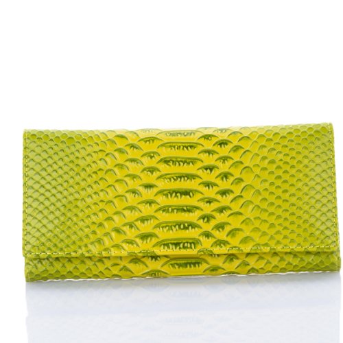 Кошелек Trendshop (20*10*5) C6222A l.green (деми) Trendshop C6222A l.green