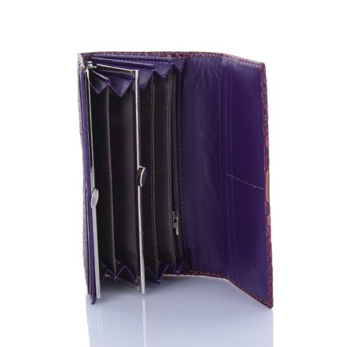 Кошелек Trendshop (20*10*5) C6222A purple (деми) Trendshop C6222A purple
