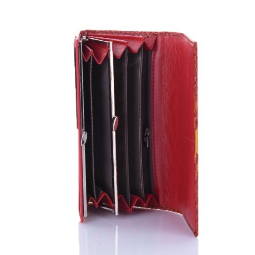 Кошелек Trendshop (20*10*5) C6222A red (деми) Trendshop C6222A red