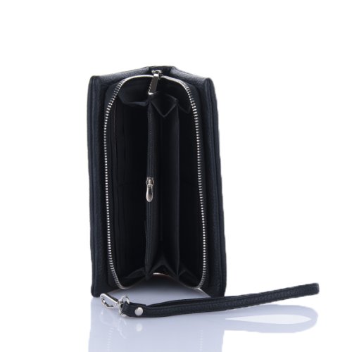 Кошелек Trendshop (20*10*5) C8772 black (деми) Trendshop C8772 black