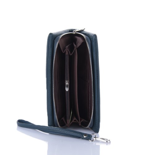 Кошелек Trendshop (20*10*5) C8772 blue (деми) Trendshop C8772 blue