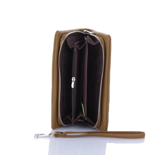 Кошелек Trendshop (20*10*5) C8772 brown (деми) Trendshop C8772 brown