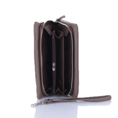 Кошелек Trendshop (20*10*5) C8772 taupe (деми) Trendshop C8772 taupe