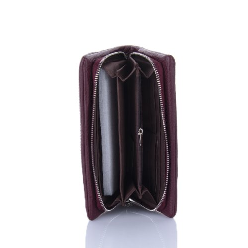 Кошелек Trendshop (20*10*5) C8772 wine-red (деми) Trendshop C8772 wine-red