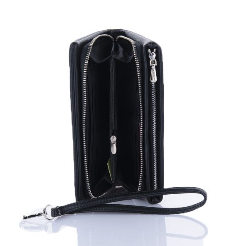 Кошелек Trendshop (20*10*5) C8996 black (деми) Trendshop C8996 black