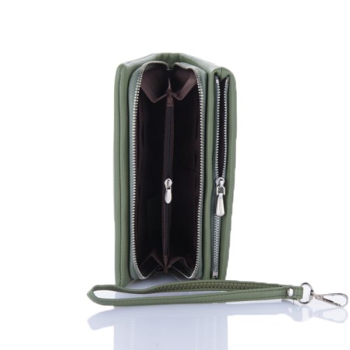 Кошелек Trendshop (20*10*5) C8996 green (деми) Trendshop C8996 green