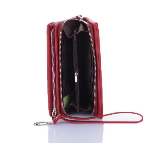 Кошелек Trendshop (20*10*5) C8996 red (деми) Trendshop C8996 red