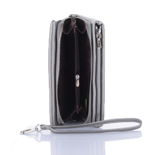 Кошелек Trendshop (20*10*5) C8996 silver (деми) Trendshop C8996 silver