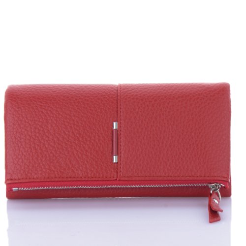 Кошелек Trendshop (20*10*5) CO18A red (деми) Trendshop CO18A red