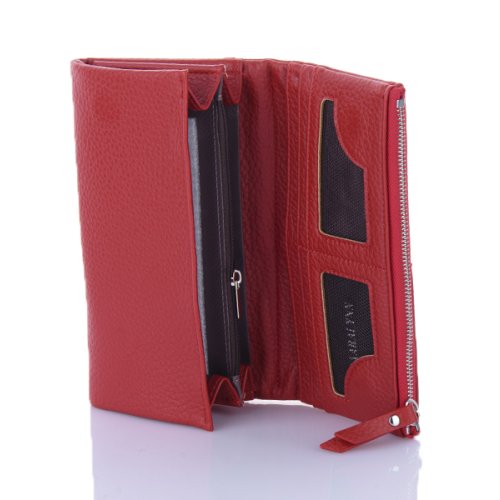 Кошелек Trendshop (20*10*5) CO18A red (деми) Trendshop CO18A red