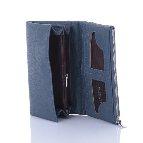 Кошелек Trendshop (20*10*5) CO66A blue (деми) Trendshop CO66A blue