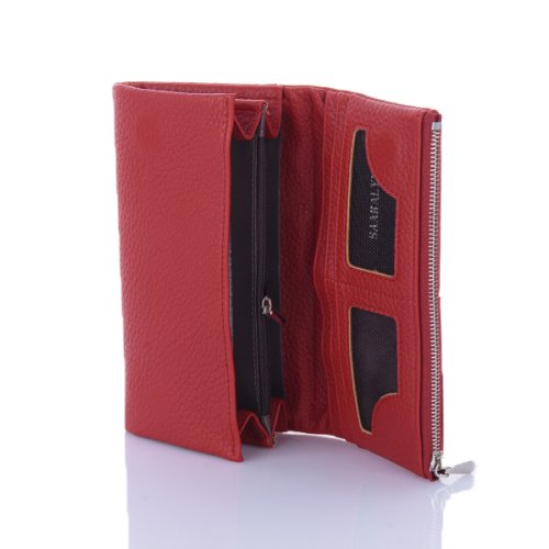 Кошелек Trendshop (20*10*5) CO66A red (деми) Trendshop CO66A red