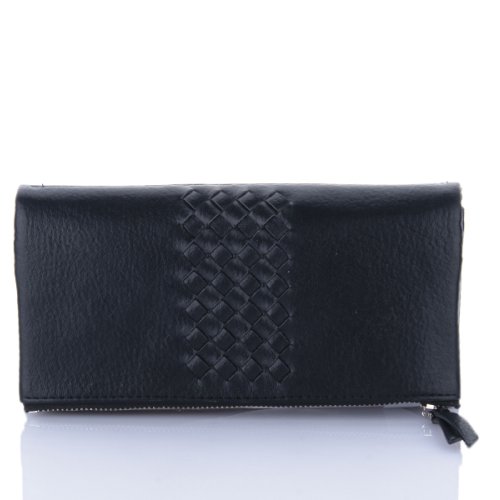 Кошелек Trendshop (20*10*5) CO81A black (деми) Trendshop CO81A black