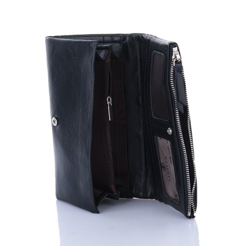 Кошелек Trendshop (20*10*5) CO81A black (деми) Trendshop CO81A black