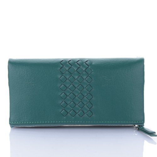 Кошелек Trendshop (20*10*5) CO81A green (деми) Trendshop CO81A green