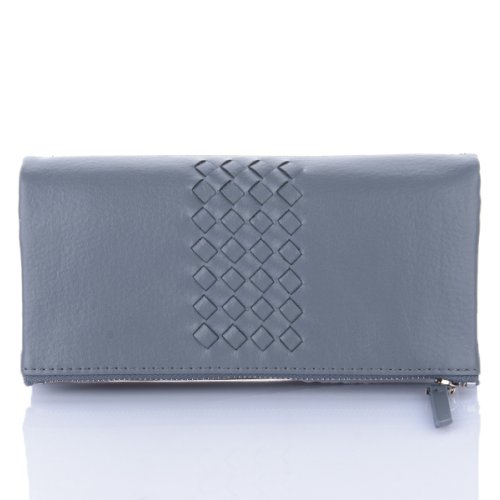 Кошелек Trendshop (20*10*5) CO81A grey (деми) Trendshop CO81A grey