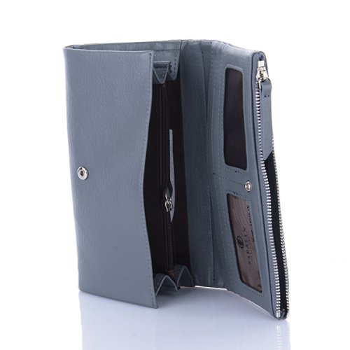 Кошелек Trendshop (20*10*5) CO81A grey (деми) Trendshop CO81A grey