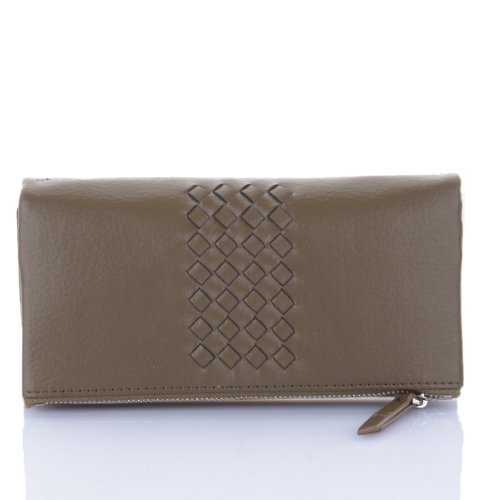 Кошелек Trendshop (20*10*5) CO81A khaki (деми) Trendshop CO81A khaki