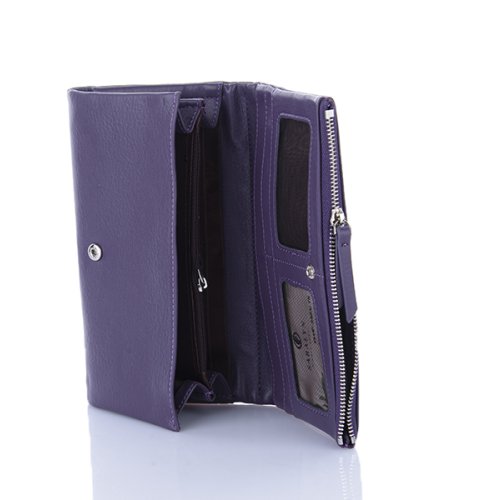 Кошелек Trendshop (20*10*5) CO81A purple (деми) Trendshop CO81A purple