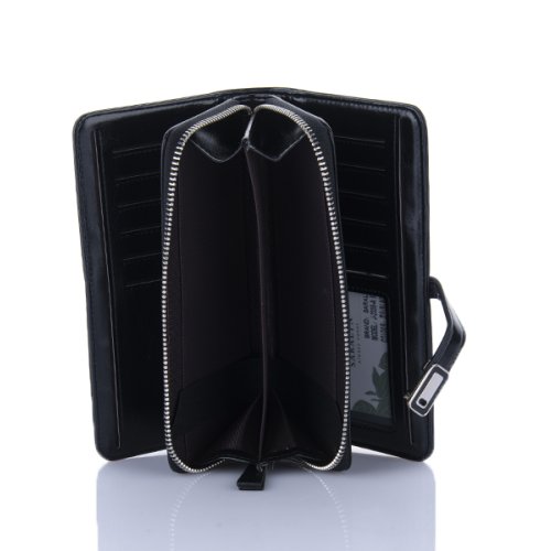 Кошелек Trendshop (20*10*5) J2335A black (деми) Trendshop J2335A black