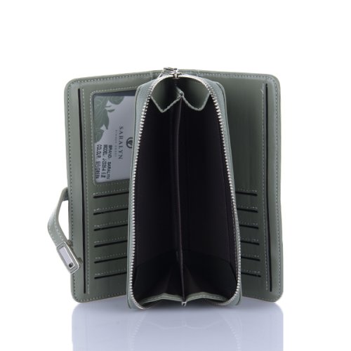 Кошелек Trendshop (20*10*5) J2335A green (деми) Trendshop J2335A green