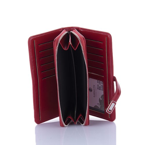 Кошелек Trendshop (20*10*5) J2335A red (деми) Trendshop J2335A red
