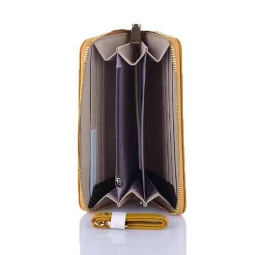 Кошелек Trendshop (20*10*5) T9612-104 yellow (деми) Trendshop T9612-104 yellow