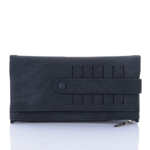 Кошелек Trendshop (20*10*5) Y7771A black (деми) Trendshop Y7771A black