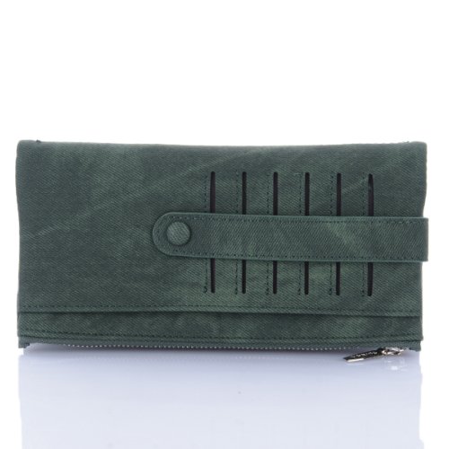 Кошелек Trendshop (20*10*5) Y7771A green (деми) Trendshop Y7771A green
