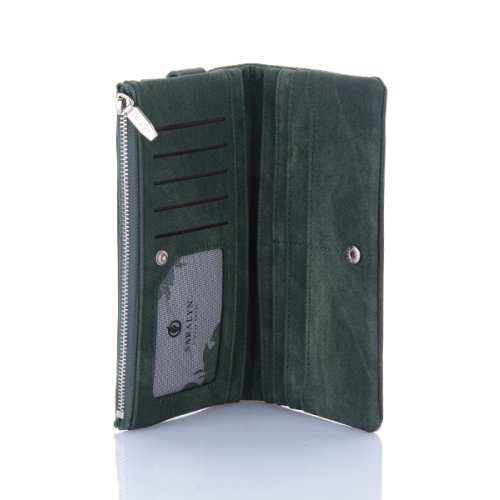 Кошелек Trendshop (20*10*5) Y7771A green (деми) Trendshop Y7771A green