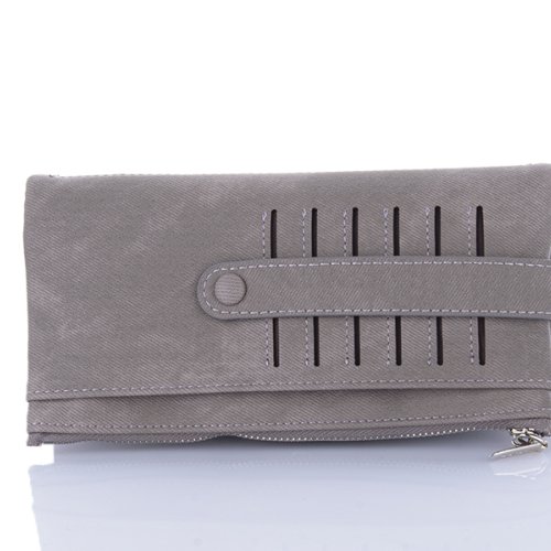 Кошелек Trendshop (20*10*5) Y7771A grey (деми) Trendshop Y7771A grey