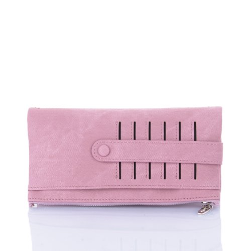 Кошелек Trendshop (20*10*5) Y7771A pink (деми) Trendshop Y7771A pink