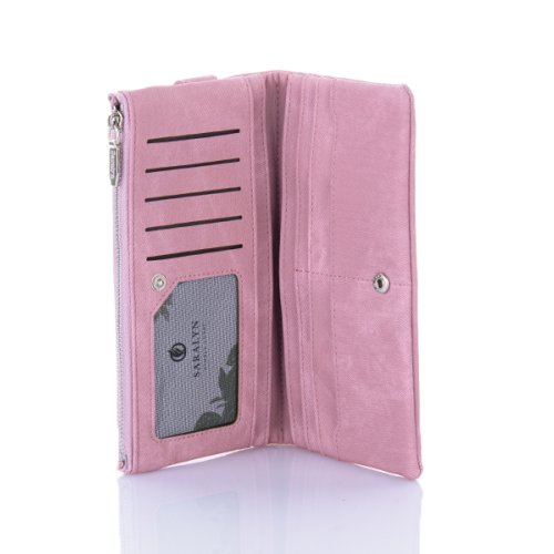 Кошелек Trendshop (20*10*5) Y7771A pink (деми) Trendshop Y7771A pink