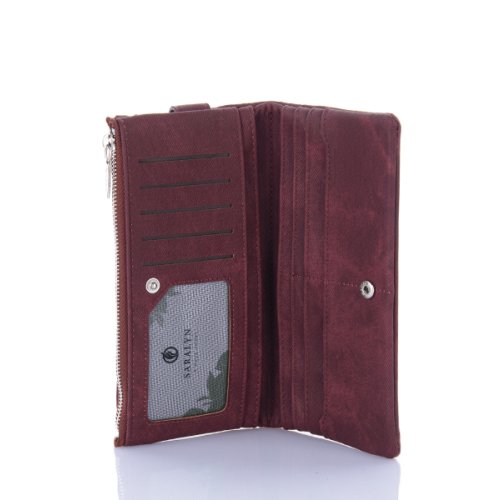 Кошелек Trendshop (20*10*5) Y7771A wine-red (деми) Trendshop Y7771A wine-red