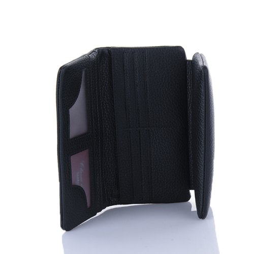 Кошелек Trendshop (20*10*5) Z4533A black (деми) Trendshop Z4533A black