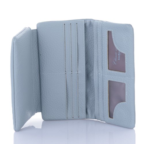 Кошелек Trendshop (20*10*5) Z4533A blue (деми) Trendshop Z4533A blue