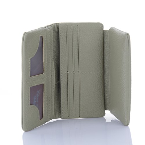 Кошелек Trendshop (20*10*5) Z4533A green (деми) Trendshop Z4533A green