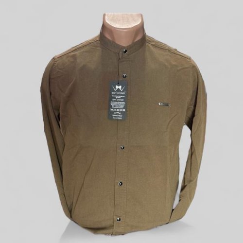 Рубашка Mary Poppins (S-2XL) 5256 brown (деми) Mary Poppins 5256 brown