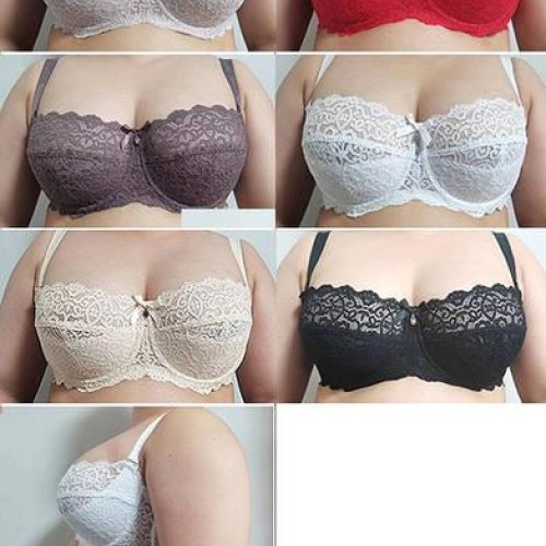 Бюстгальтер Diorella (C) 5025C d.grey (лето) Diorella 5025C d.grey