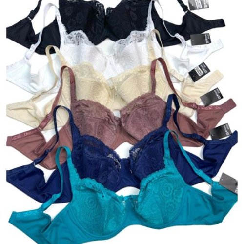 Бюстгальтер Diorella (D) 69201D black (лето) Diorella 69201D black